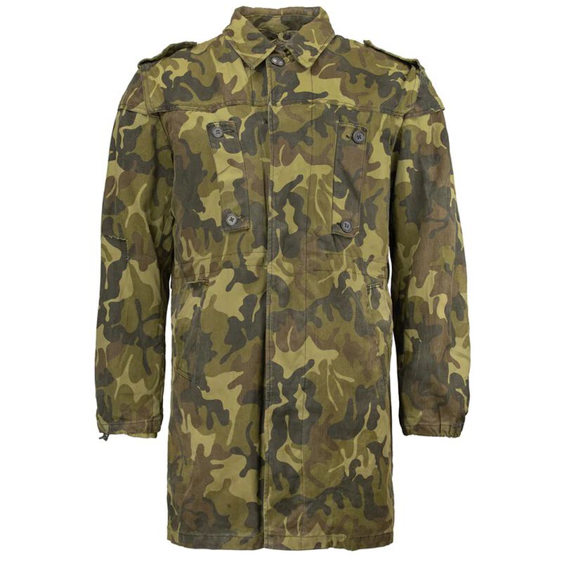 Romanian M90 Leaf Pattern Parka With Liner, , large image number 5